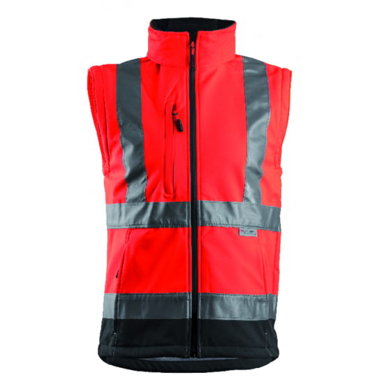 FLUO SOFTSHELL 2/1 STATION DZSEKI PIROS/KÉK_3XL FLUO SOFTSHELL 2/1 STATION DZSEKI PIROS/KÉK_3XL