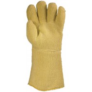 HURKOLT ÖTUJJAS KEVLAR (500°C), HŐSZIGETELŐ BÉLÉS, 33 CM