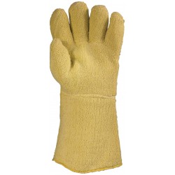 HURKOLT ÖTUJJAS KEVLAR (500°C), HŐSZIGETELŐ BÉLÉS, 33 CM