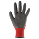 EUROLITE 13L850 TENYERÉN LATEX PIROS KESZTYŰ_10 \'BLISZT\'