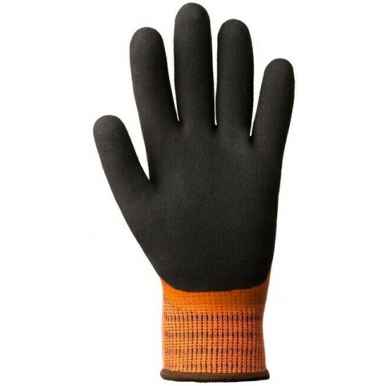 EUROWINTER TÉLI NARANCS KESZTYŰ, LATEX TENYÉR+CSB RÉTEG_11