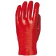 MÁRTOTT PVC KESZTYŰ, PIROS, 27CM HOSSZÚ_10 MÁRTOTT PVC KESZTYŰ, PIROS, 27CM HOSSZÚ_10