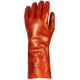 MÁRTOTT PVC KESZTYŰ, PIROS, 36CM HOSSZÚ_10 MÁRTOTT PVC KESZTYŰ, PIROS, 36CM HOSSZÚ_10