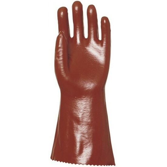 MÁRTOTT PVC KESZTYŰ, BORDÓ, SAV/LÚG/OLAJÁLLÓ, 36CM_10 MÁRTOTT PVC KESZTYŰ, BORDÓ, SAV/LÚG/OLAJÁLLÓ, 36CM_10
