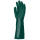 MÁRTOTT POLIMER KESZTYŰ, ZÖLD, VEGYSZERÁLLÓ, 40CM_10 MÁRTOTT POLIMER KESZTYŰ, ZÖLD, VEGYSZERÁLLÓ, 40CM_10