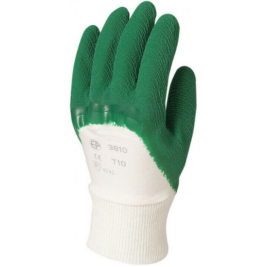 MÁRTOTT ZÖLD KREPP LATEX, ERŐS, ÉRDES, SZELLŐZŐ KÉZHÁT_10 MÁRTOTT ZÖLD KREPP LATEX, ERŐS, ÉRDES, SZELLŐZŐ KÉZHÁT_10