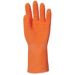 MÁRTOTT NARANCS KREPP LATEX,ÉRDES,VEGYSZERÁLLÓ, 32CM