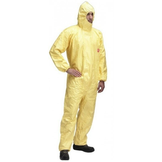 TYCHEM 2000 C SÁRGA VEGYSZERÁLLÓ OVERÁL_XXXL TYCHEM 2000 C SÁRGA VEGYSZERÁLLÓ OVERÁL_XXXL