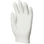 VARROTT NYLON FÉNYEZŐ KESZTYŰ, FEHÉR, SZÁLMENTES, 50DIN