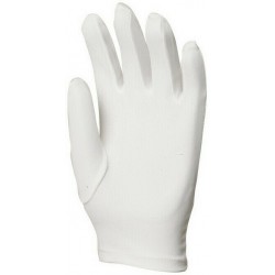 VARROTT NYLON FÉNYEZŐ KESZTYŰ, FEHÉR, SZÁLMENTES, 50DIN