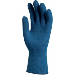 KÖTÖTT KÉK THERMOLITE/LYCRA KESZTYŰ, HIDEG ÉS MELEG ELLEN