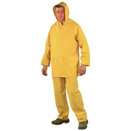 PVC ESŐRUHA - SÁRGA_XXXL PVC ESŐRUHA - SÁRGA_XXXL