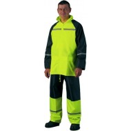 FLUO ESŐRUHA FÉNYVISSZAVERŐ CSÍKKAL, SÁRGA