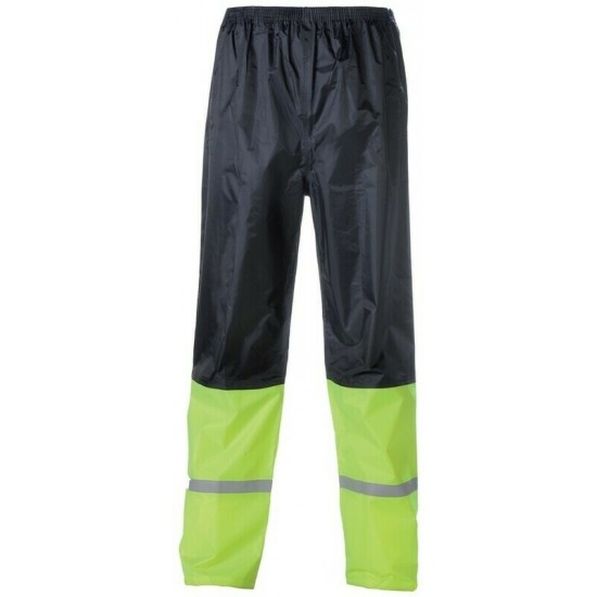 FLUO ESŐRUHA FÉNYVISSZAVERŐ CSÍKKAL, SÁRGA_XXXL (csgt)