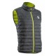 KUMA MELLÉNY SZÜRKE / SÁRGA ZIPZÁRRAL_3XL