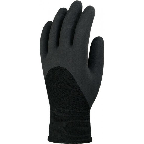 SZERELŐKESZTYŰ, TÉLI, FEKETE HP LATEX TENYÉR, 3/4 HÁT_11 SZERELŐKESZTYŰ, TÉLI, FEKETE HP LATEX TENYÉR, 3/4 HÁT_11