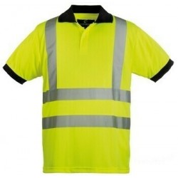 HI-VIZ FÉNYVISSZAVERŐ PÓLÓ SÁRGA