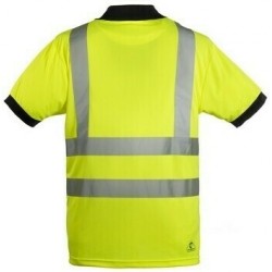 HI-VIZ FÉNYVISSZAVERŐ PÓLÓ SÁRGA