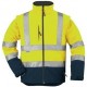 FLUO DZSEKI SÁRGA/KÉK_XXXL
