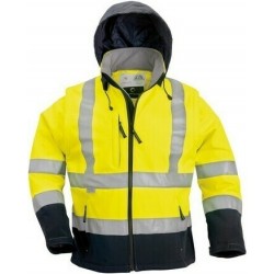 FLUO DZSEKI SÁRGA/KÉK