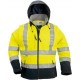 FLUO DZSEKI SÁRGA/KÉK_XXXL
