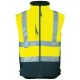 FLUO DZSEKI SÁRGA/KÉK_XXXL