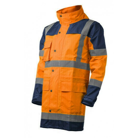 HYDRA HI-VIZ PE ESŐÖLTÖNY NARANCS/KÉK_3XL (ST)