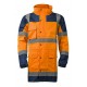 HYDRA HI-VIZ PE ESŐÖLTÖNY NARANCS/KÉK_3XL (ST)