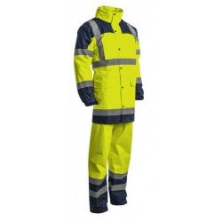HYDRA HI-VIZ PE ESŐÖLTÖNY SÁRGA/KÉK