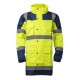 HYDRA HI-VIZ PE ESŐÖLTÖNY SÁRGA/KÉK_3XL (ST)