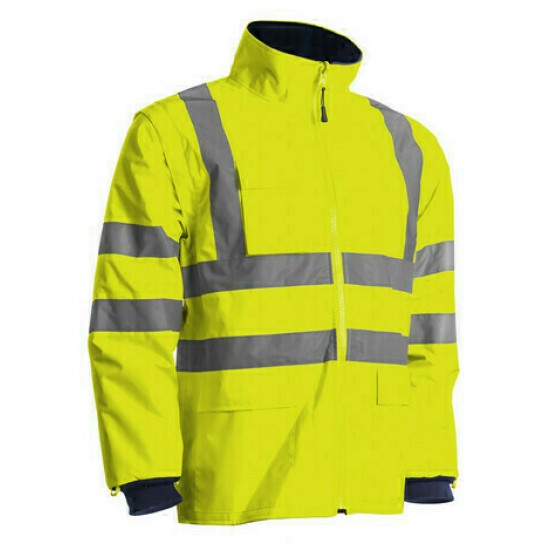 KANATA 4/1 HI-VIZ SÁRGA/KÉK PE KABÁT_5XL KANATA 4/1 HI-VIZ SÁRGA/KÉK PE KABÁT_5XL