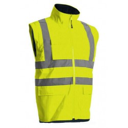 KANATA 4/1 HI-VIZ SÁRGA/KÉK PE KABÁT