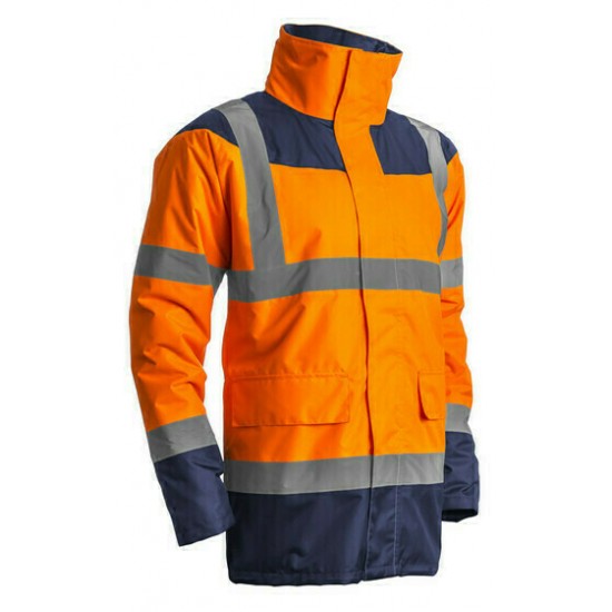 KETA JÓLLÁTHATÓSÁGI VÉDŐKABÁT NARANCS-KÉK SZÍN_5XL (ST)