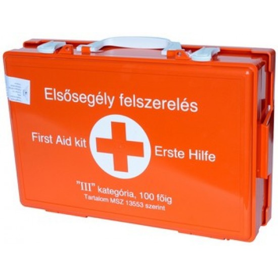 FALRA SZERELHETŐ MENTŐLÁDA