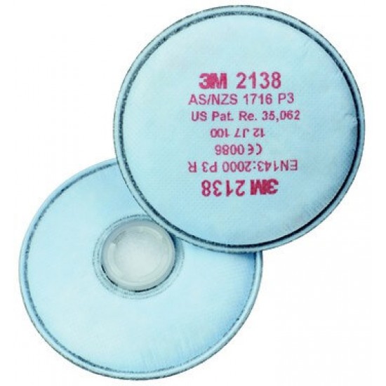 3M 2138 P3 AKTÍVSZENES SZŰRŐBETÉT