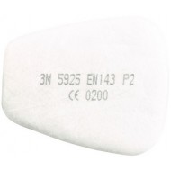 3M 5925 P2 RÉSZECSKESZŰRŐ 80 DB/KRT