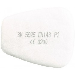 3M 5925 P2 RÉSZECSKESZŰRŐ 80 DB/KRT
