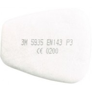 3M 5935 P3 RÉSZECSKESZŰRŐ 80 DB/KRT