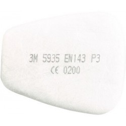 3M 5935 P3 RÉSZECSKESZŰRŐ 80 DB/KRT
