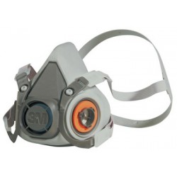 3M 6200 CSERÉLHETŐ BETÉTES FÉL-ÁLARC, KÖZEPES MÉRET, 8 DB/KR