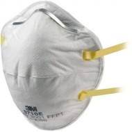 3M 8710 FFP1S RÉSZECSKESZŰRŐ FÉLÁLARC, 240 DB/KRT