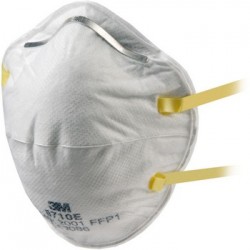 3M 8710 FFP1S RÉSZECSKESZŰRŐ FÉLÁLARC, 240 DB/KRT