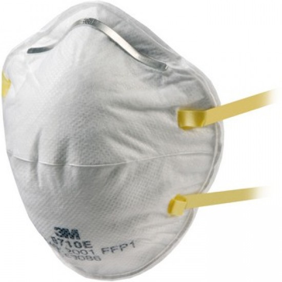 3M 8710 FFP1S RÉSZECSKESZŰRŐ FÉLÁLARC, 240 DB/KRT