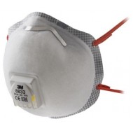 3M 8833B FFP3 RÉSZECSKESZŰRŐ FÉLÁLARC
