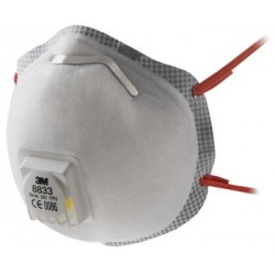 3M 8833B FFP3 RÉSZECSKESZŰRŐ FÉLÁLARC
