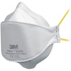 3M 9310+ AURA FFP1 RÉSZECSKESZŰRŐ FÉLÁLARC, 240 DB/KRT