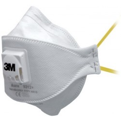 3M 9312+ AURA FFP1 RÉSZECSKESZŰRŐ FÉLÁLARC, 120 DB/KRT