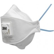 3M 9322+ AURA FFP2 RÉSZECSKESZŰRŐ FÉLÁLARC, 120 DB/KRT