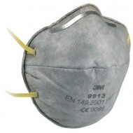 3M 9913 FFP1S RÉSZECSKESZŰRŐ FÉLÁLARC, 100 DB/KRT