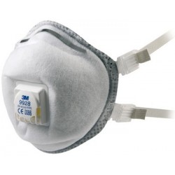 3M 9928 FFP2 RÉSZECSKESZŰRŐ FÉLÁLARC